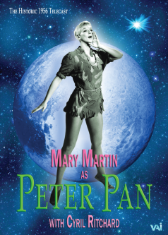 MARY MARTIN as PETER PAN, 1956 Feature Telecast (DVD)